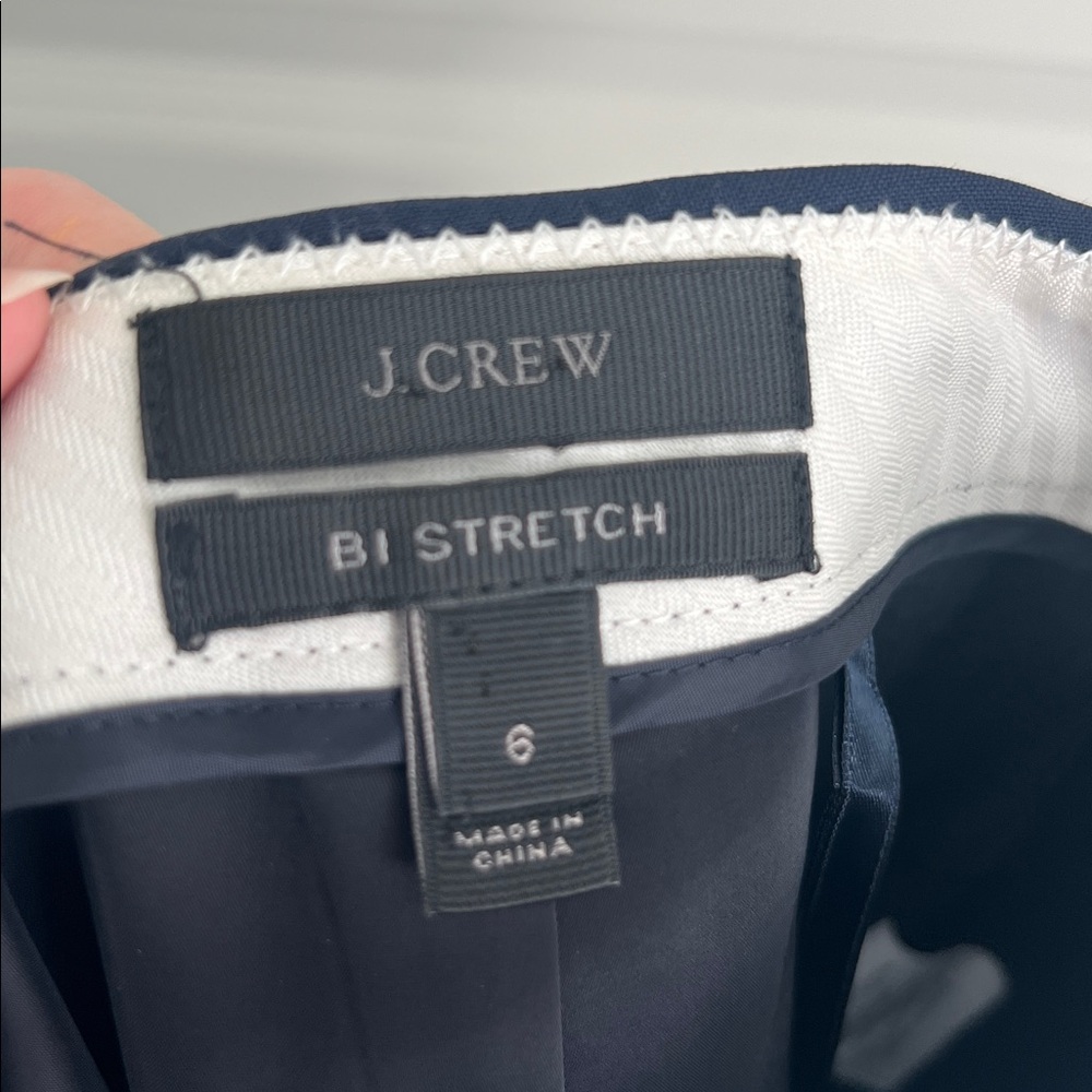 VGUC J. Crew TALL Suit Set in Italian Bi-Stretch - Picture 7 of 11